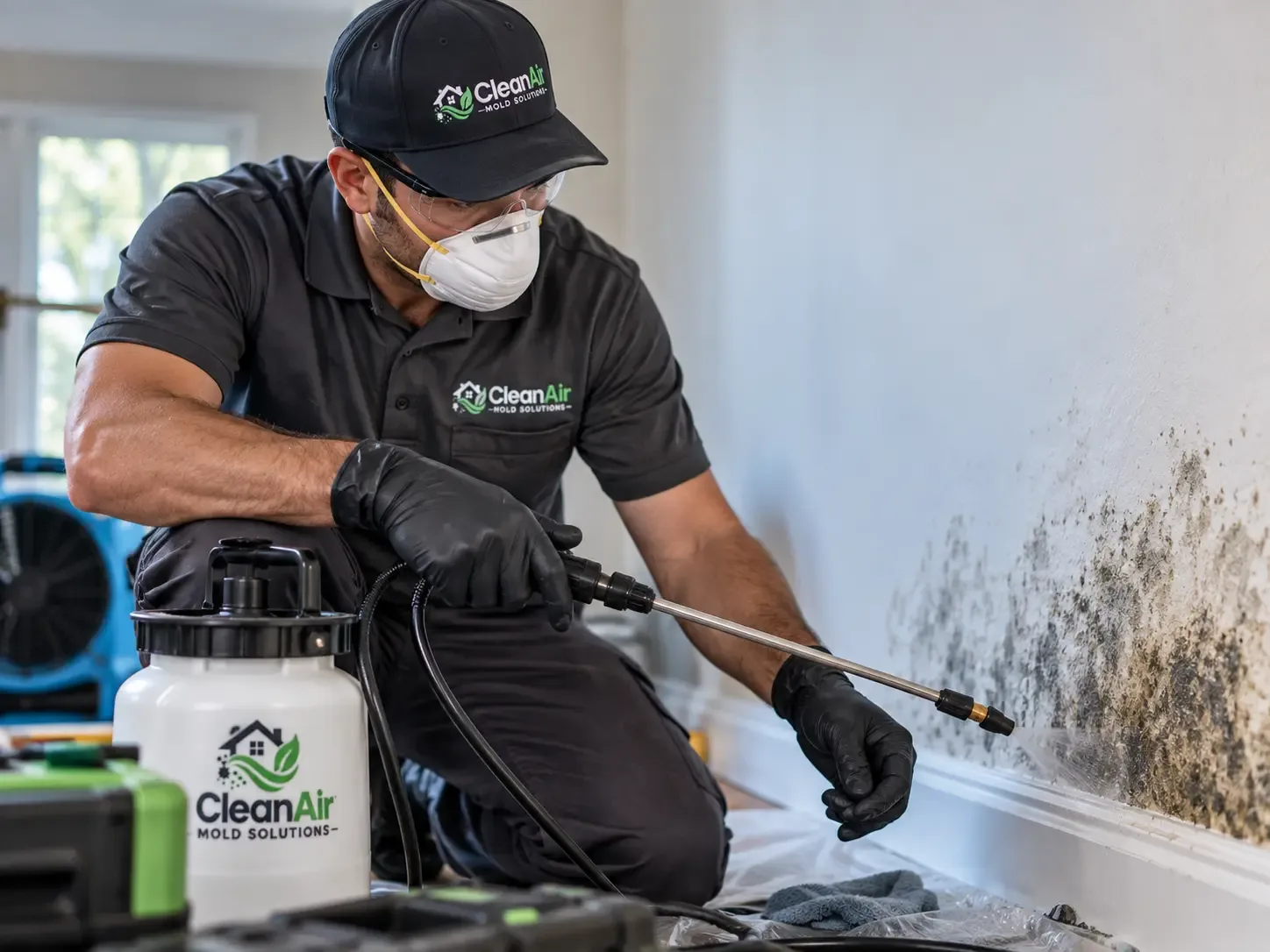 Why choose Mold Remediation in Manter, KS